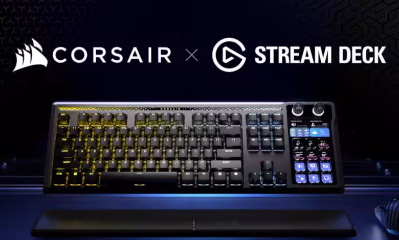 GALLEON 100 SD : quand le clavier gaming devient un centre de contrôle total 1 CORSAIR GALLEON 100 SD Couv