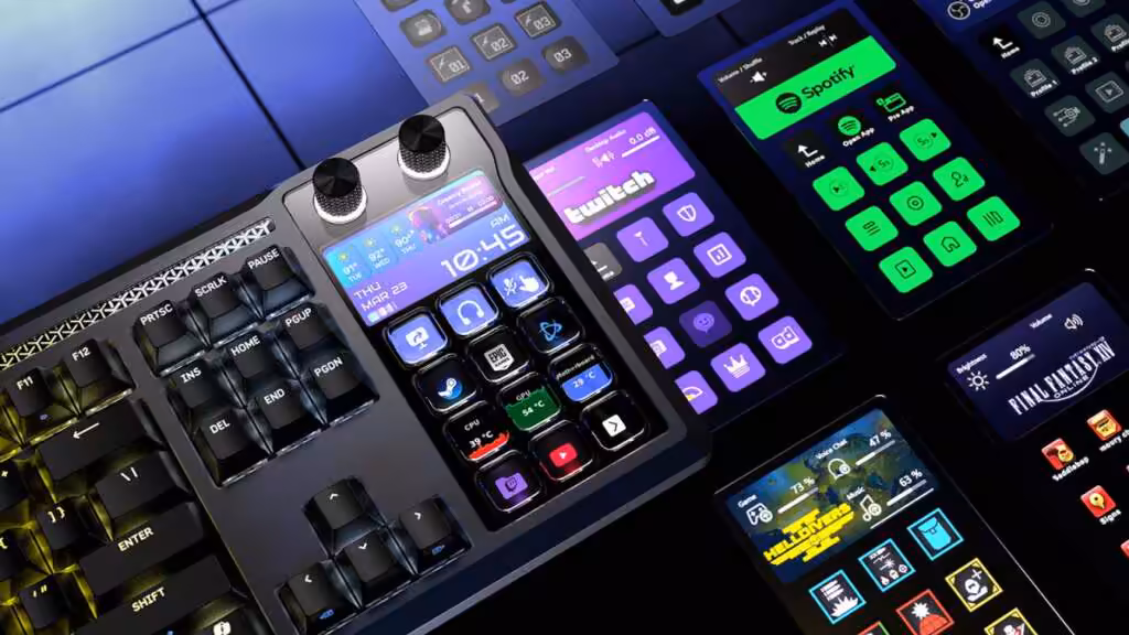 CORSAIR GALLEON 100 SD stream deck