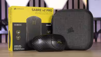CORSAIR Sabre V2 Pro Wireless CF Couv