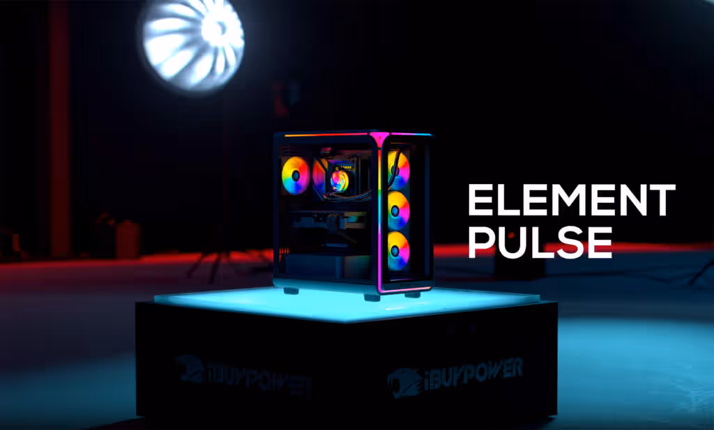 Element Pulse X black