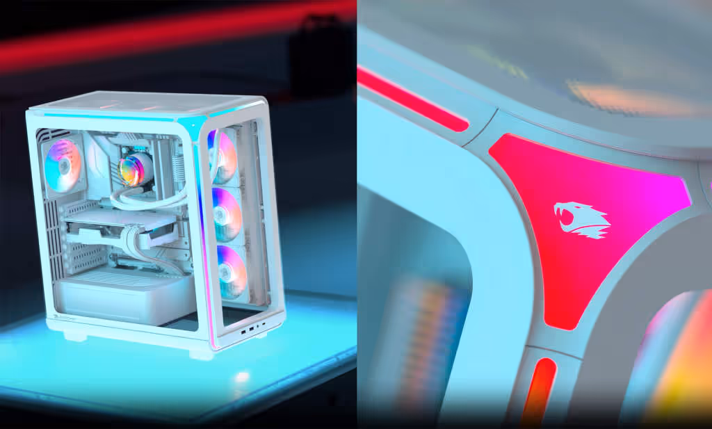 Element Pulse X white détails 01