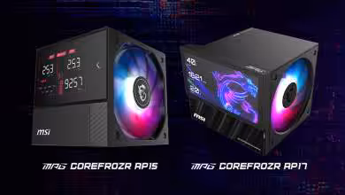 MPG COREFROZR AP15 et AP17