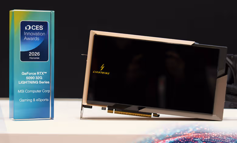 MSI RTX 5090 LIGHTNING : trois variantes, 1000 W en EXtreme et XOC à 2500 W 1 MSI GeForce RTX 5090 LIGHTNING carte graphique