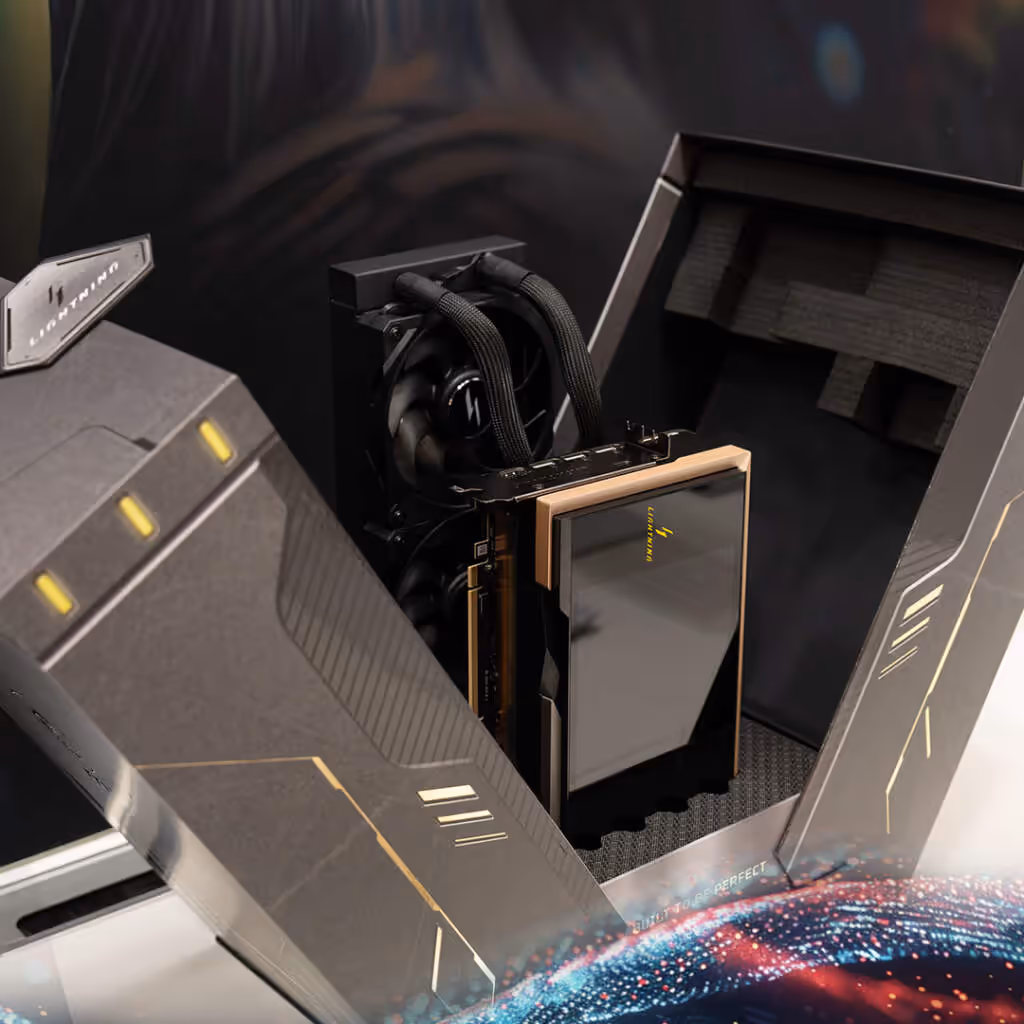 MSI GeForce RTX 5090 LIGHTNING special edition