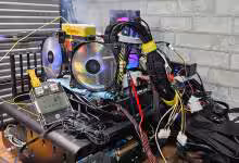 MSI RTX 5090 Lightning Z oc record