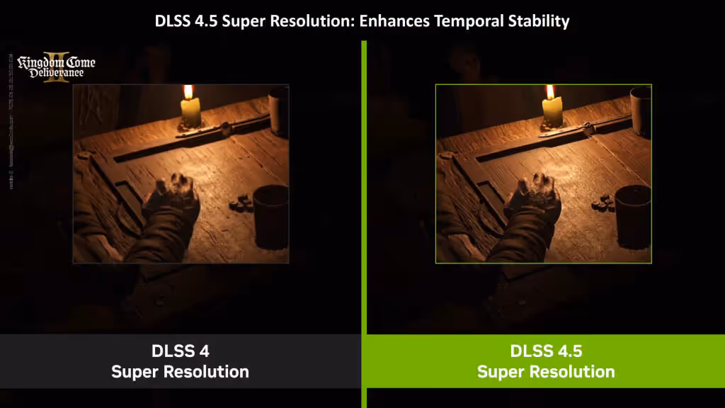 NVIDIA DLSS 4.5 5