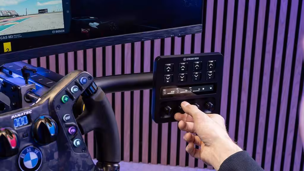 Plugin Fanatec Stream Deck