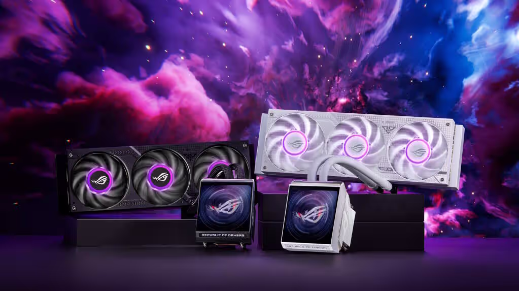 ROG Strix LC IV series AIO