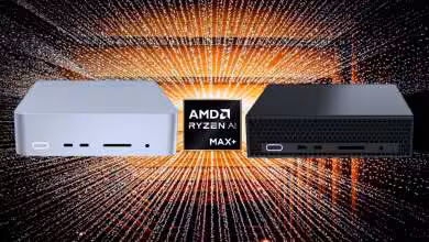 photo de couverture des stations de travail SIXUNITED AXB88 avec processeur AMD Strix Halo.