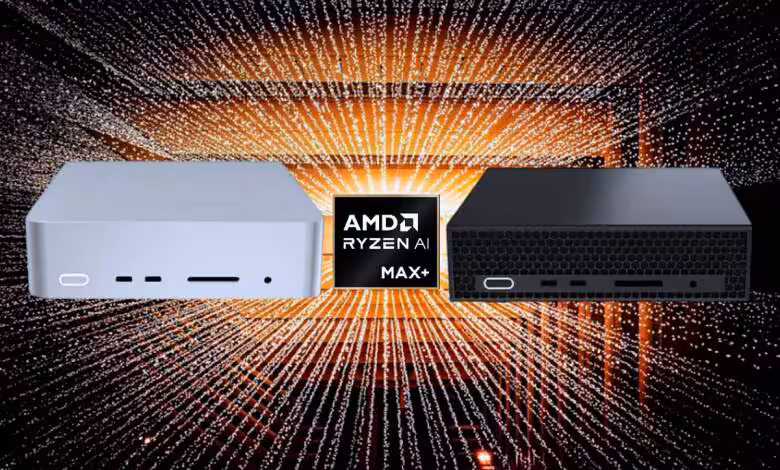 Strix Halo SIXUNITED AXB88 : mini workstation 1,2 L, 120 W, production en mars 2026 1 photo de couverture des stations de travail SIXUNITED AXB88 avec processeur AMD Strix Halo.