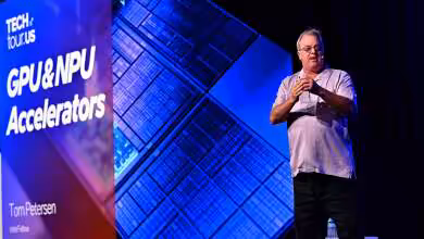 Tom Petersen recadre amd