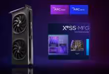 XeSS 3 Multi Frame Generation B580 et B570