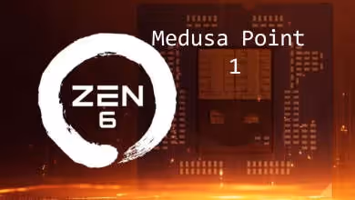 amd MEDUSA POINT 1 zen 6