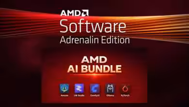 AMD Software Adrenalin Edition 26.1.1, AI Bundle en option 5 amd ai bundle Adrenalin Edition 26.1.1