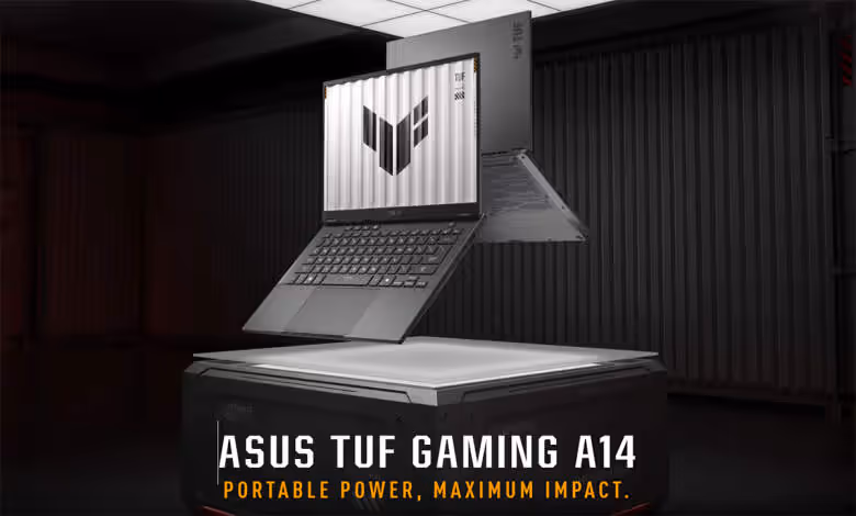 Ryzen AI Max+ 392 arrive dans le TUF Gaming A14 d’ASUS, enfin un Strix Halo orienté jeu 1 asus tuf gaming laptop a14 2026 Ryzen AI Max+ 392 présenté par AMD au CES 2026