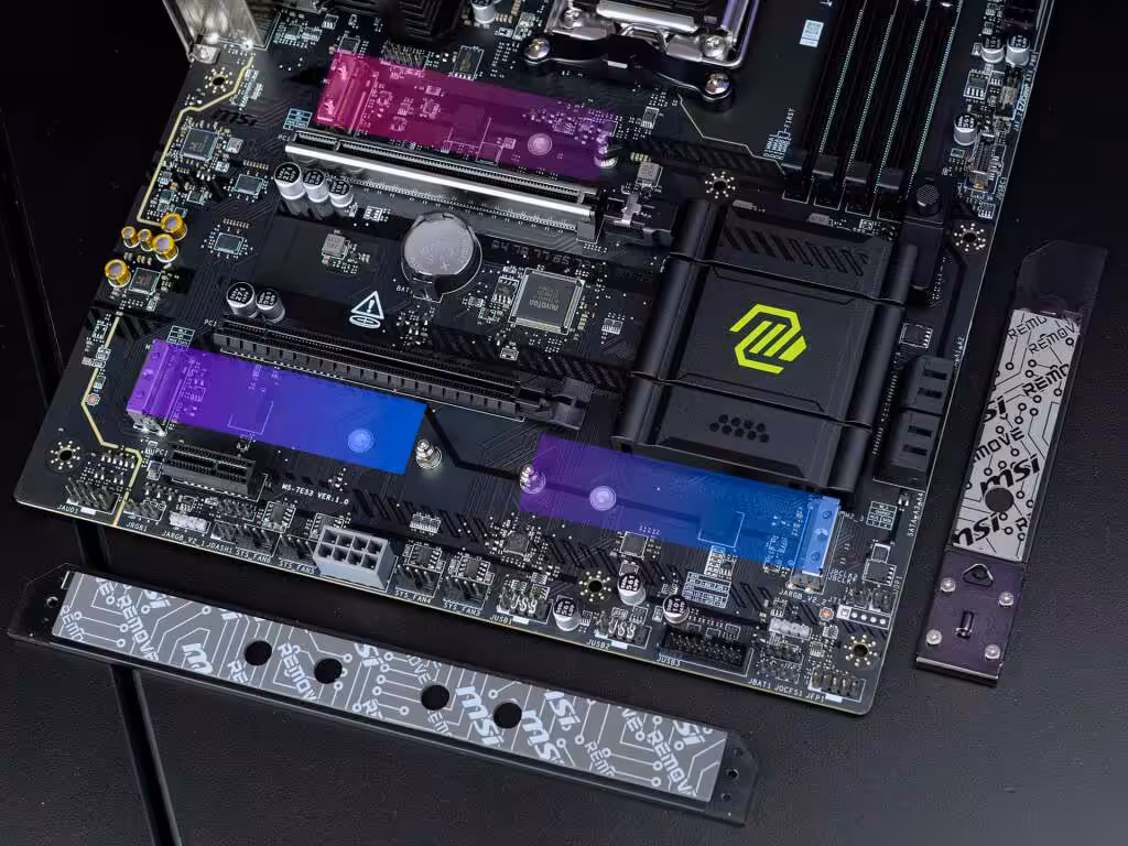 b850 tomahawk 3x ssd nvme