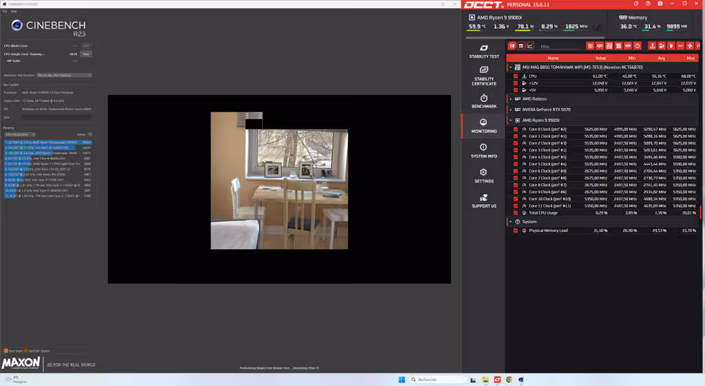 b850 tomahawk cb r23 freq mono