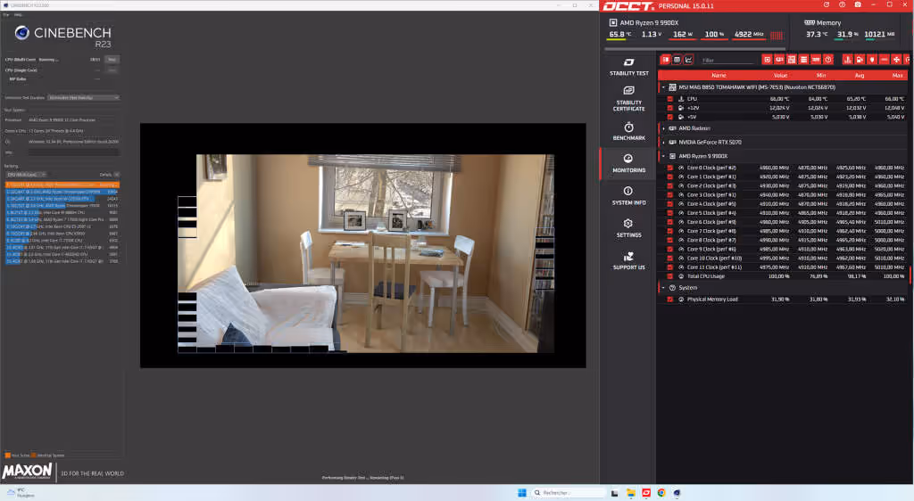 b850 tomahawk cb r23 freq muli
