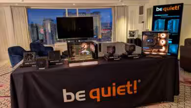be quiet! CES 2026 Couv