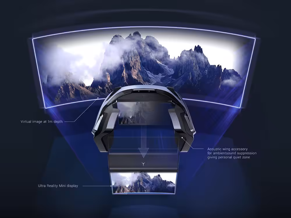 Brelyon Ultra Reality Mini : écran 16