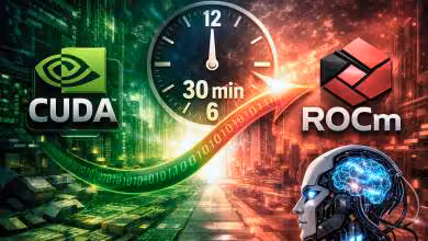 cuda vers rocm claude code