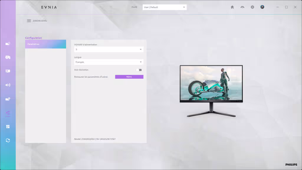 envia precision center 08
