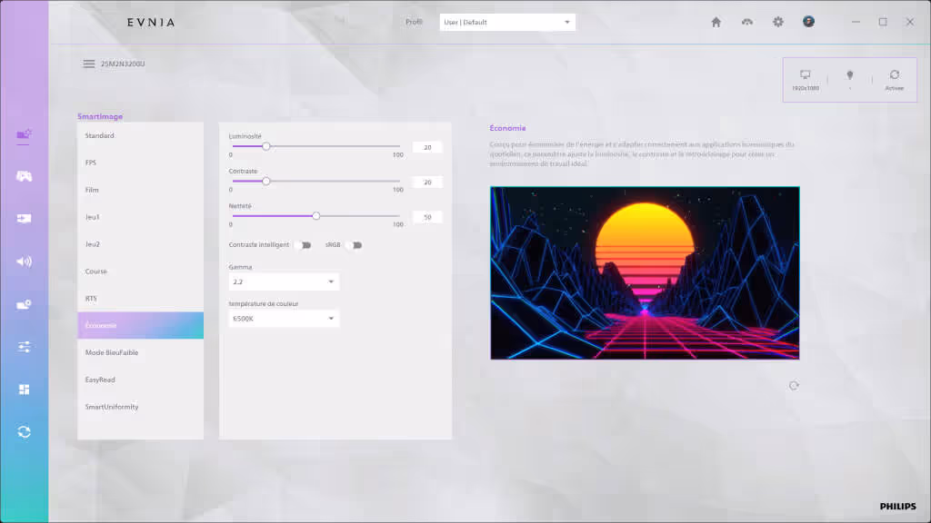 envia precision center 10