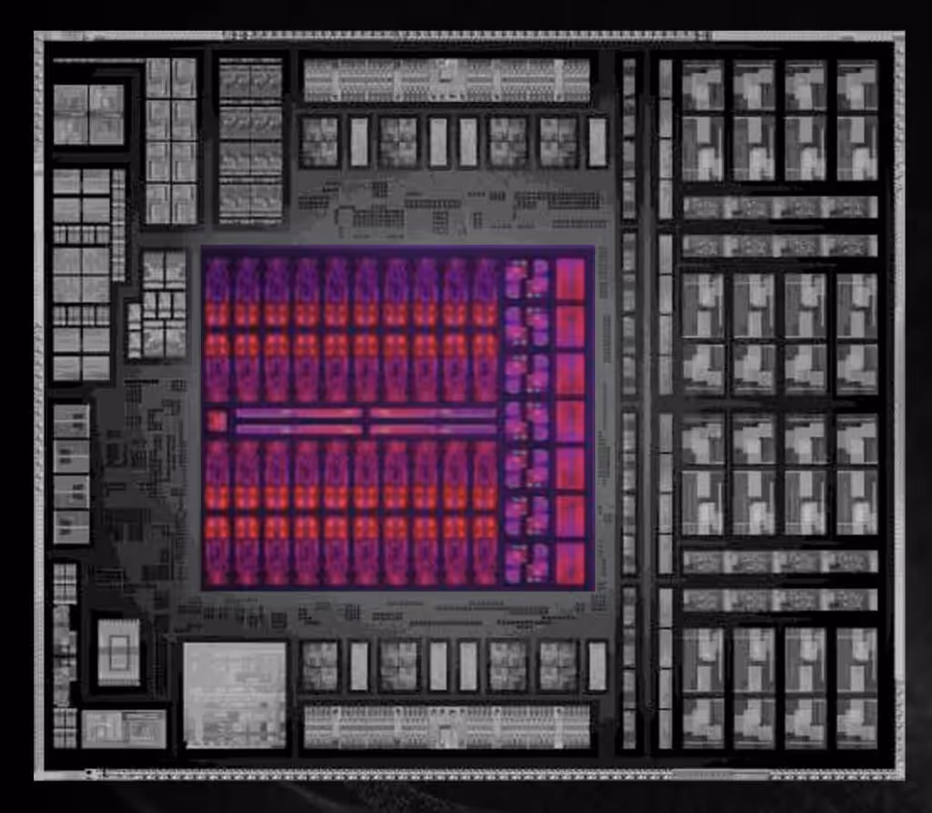 Six Ryzen AI MAX 400 « Gorgon Halo » en embuscade, juste avant l’arrivée des Intel Panther Lake 2 gorgon halo gpu 8060 s
