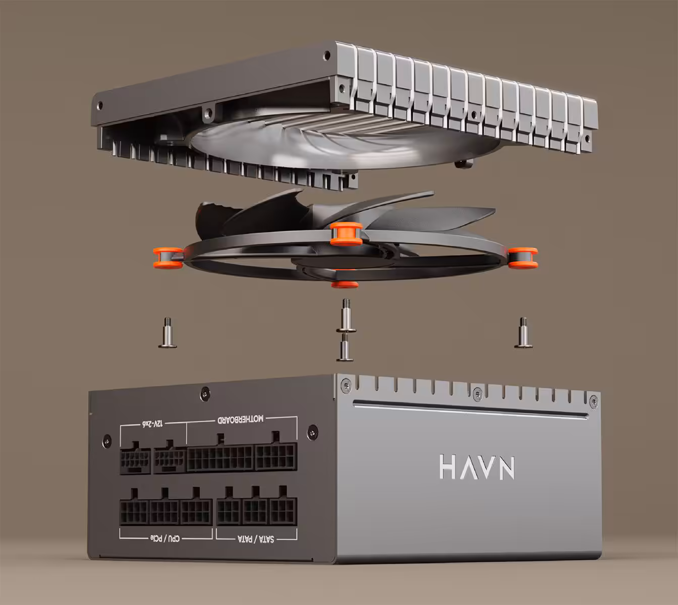 HAVN XR 1000 W Platinum A++ : une PSU ATX 3.1 ultra-silencieuse pour PC haut de gamme