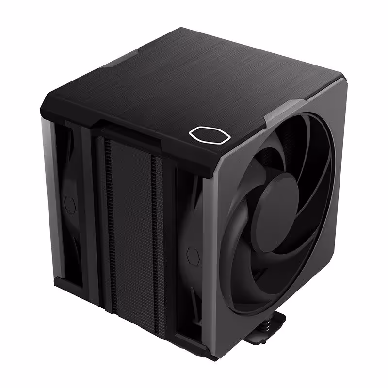 Ventilateur Cooler Master Hyper 612 APEX Pro avec design noir élégant