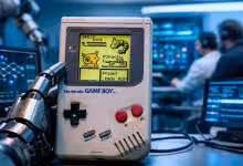 ia teste Pokémon game boy