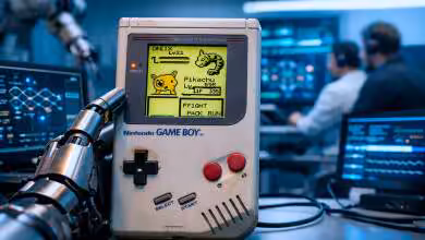 ia teste Pokémon game boy