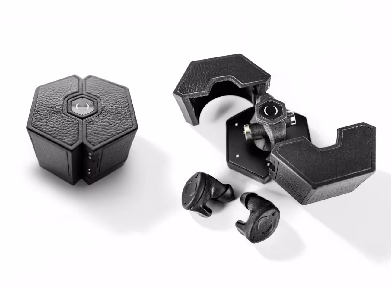 Écouteurs intra-auriculaires Breggz Zohn-1 avec étui et embouts détachables