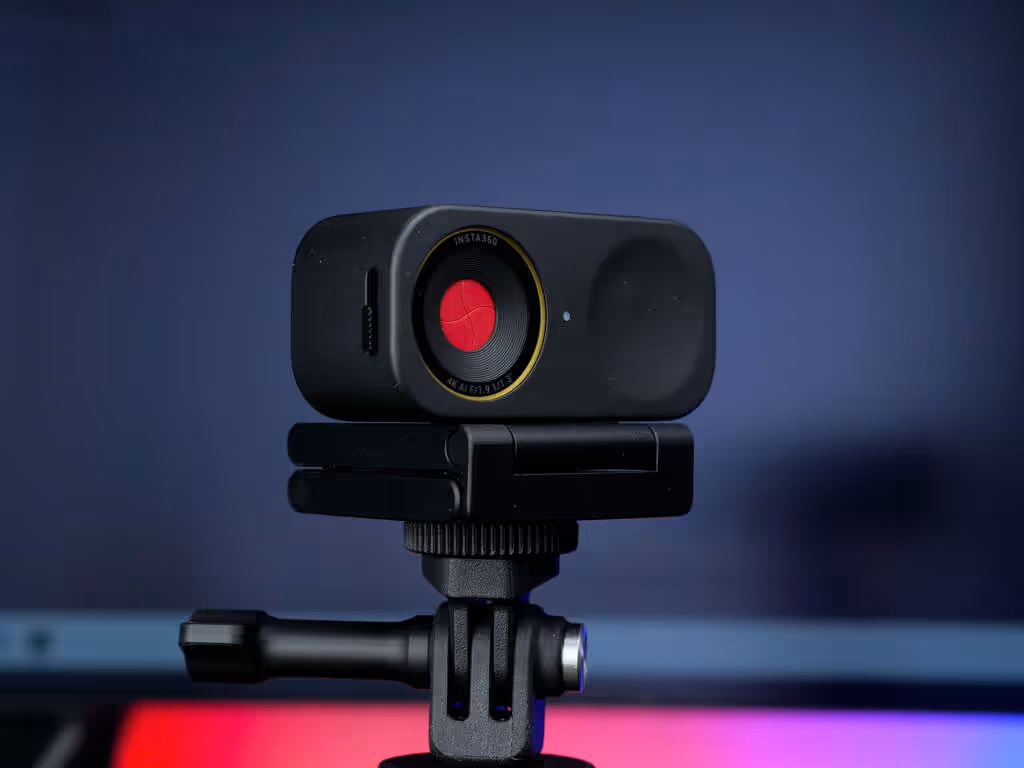 insta360 link 2c pro privacy