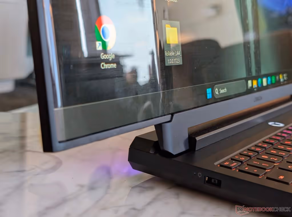 Lenovo Legion Pro Rollable : un concept OLED 24 pouces ultralarge qui s’étire à la demande 62 legion pro rollable ces 2026 2