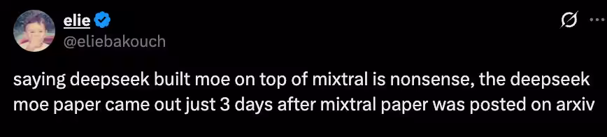 Mixtral vs DeepSeek-V3 : même architecture MoE ou rupture réelle ? 15 Mixtral vs DeepSeek-V3 : même architecture MoE ou rupture réelle ?