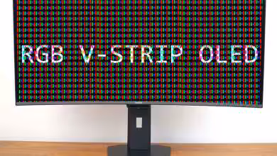 msi MPG 341CQR QD OLED X36 v stripe rgb