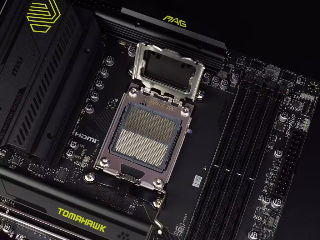 msi mag b850 tomahawk wifi socket am5