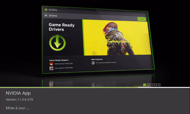 nvidia app 11.0.6.379