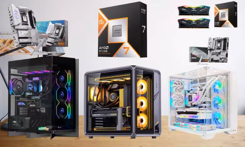 Ryzen 7 9850X3D en France : le PC gaming AM5 le plus rapide est disponible chez Infomax dès 2 699 € 1 offres ryzen 7 9850x3d