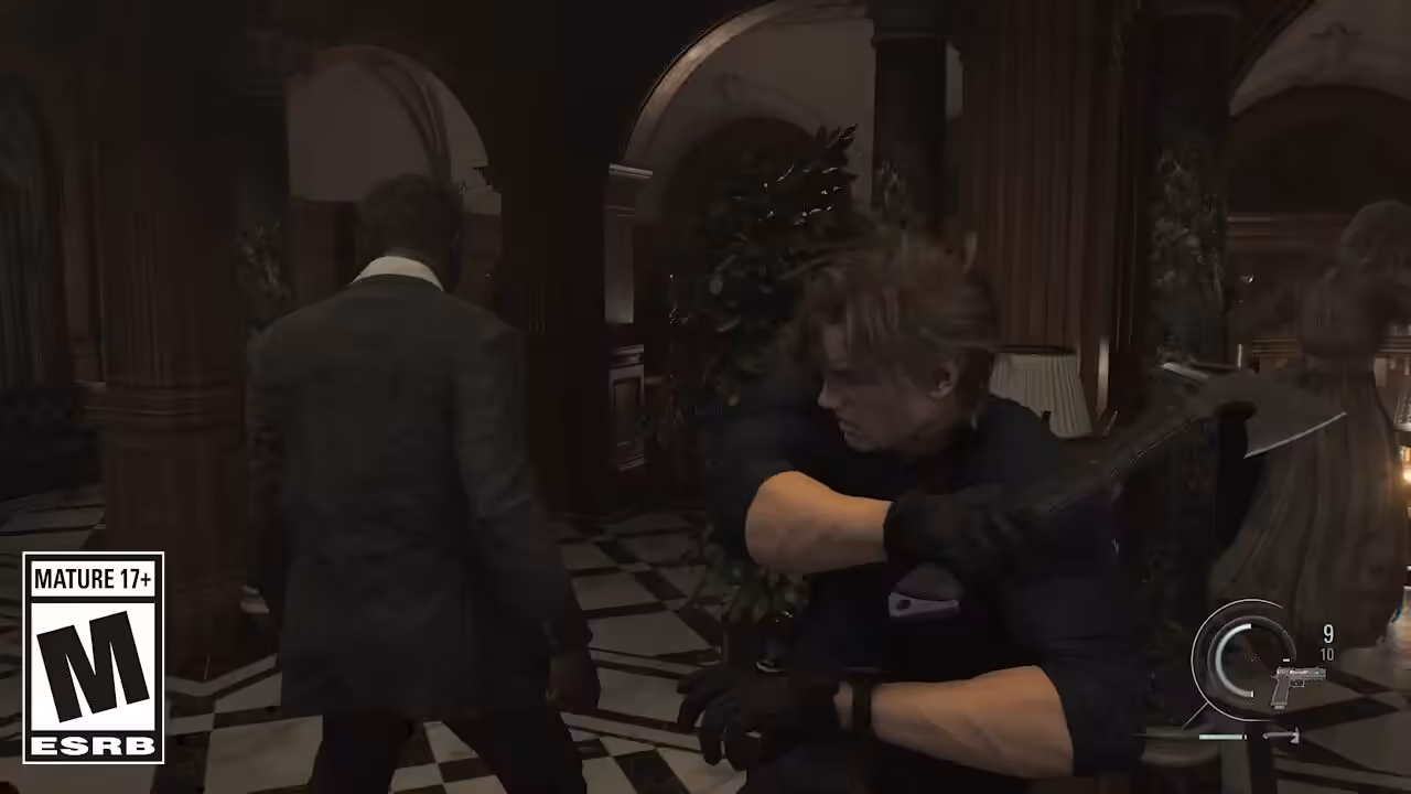 Resident Evil Requiem : Leon S. Kennedy vieilli, plus sombre et plus létal