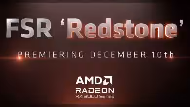 Annonce de lancement FSR Redstone pour AMD Radeon RX 9000 séries en décembre