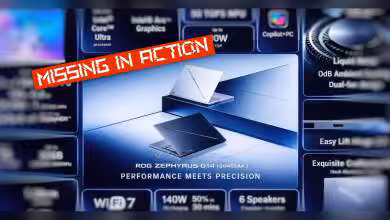 ASUS quietly pulled its Arc B390-powered Zephyrus G14 from CES after it appeared in Intel’s own demo room