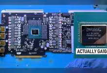 Carte mère d'une RTX 4080 exposée avec contraste fort et éclairage net