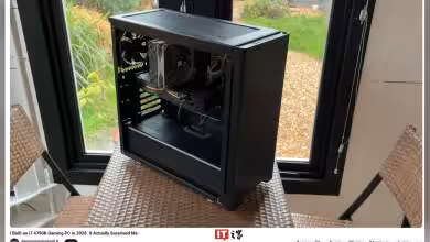 DDR3 encore dans le game : un i7-4790K + RTX 2060 Super fait tourner Cyberpunk 2077