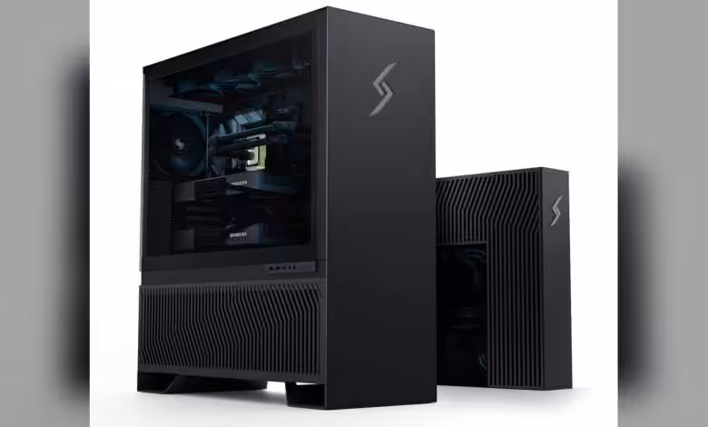 Digital Storm Vector et Aventum 5 : deux visions du PC haut de gamme à CES 2026 1 Boîtiers Digital Storm Vector et Aventum 5 avec design moderne et ventilateurs visibles
