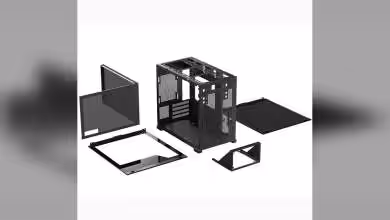 Galax Metal Master T240 : boîtier mATX avec poignée, 240 mm, 189 €