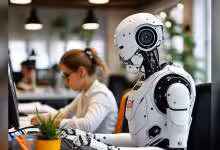 IA et emploi : le FMI alerte sur un choc massif, Goldman tempère le risque