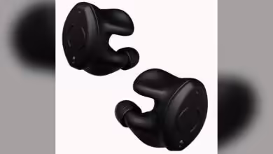 Écouteurs intra-auriculaires Breggz Zohn-1 en noir