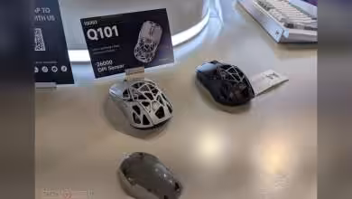 Iqunix Q101 : souris gaming magnésium ultra-légère aperçue au CES 2026
